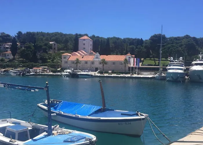 Apartamento In 70m From The Sea Maslinica